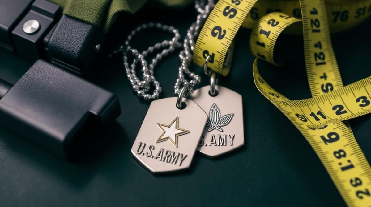 How to Use the Army Body Fat Calculator: Standards, Formulas, and What Failing Means
