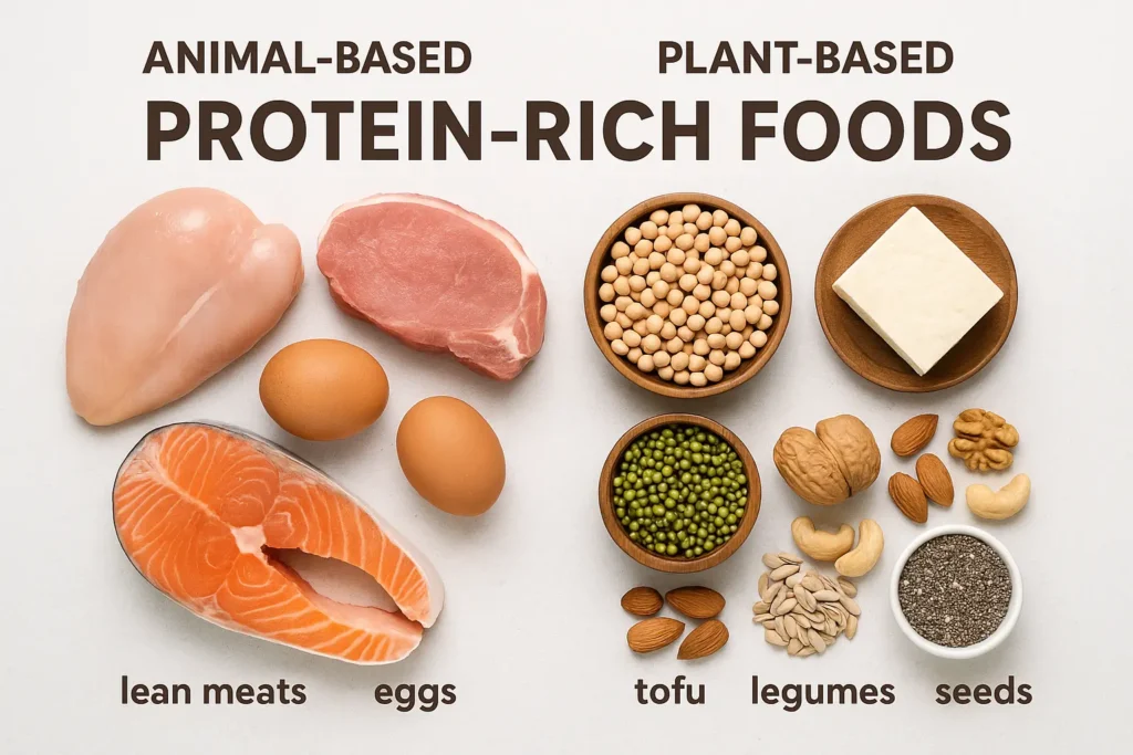 DiebestenproteinreichenLebensmittel