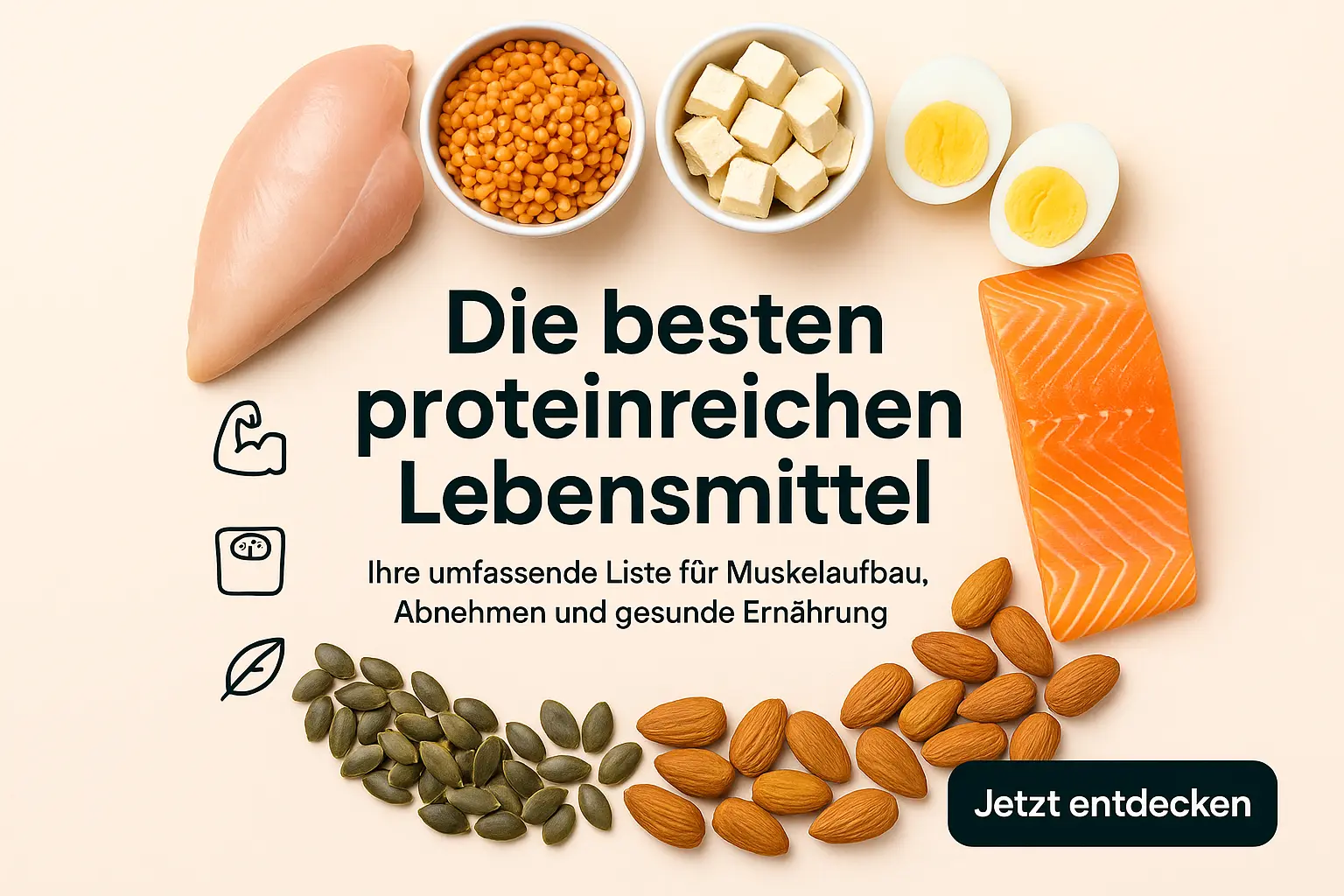 DiebestenproteinreichenLebensmittel