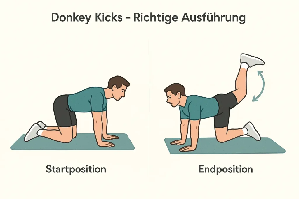 Donkey Kicks Anleitung
