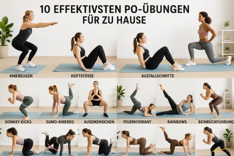 Effektive Po-Übungen Zuhause