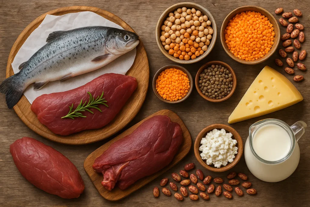 Regionale Proteinvielfalt
