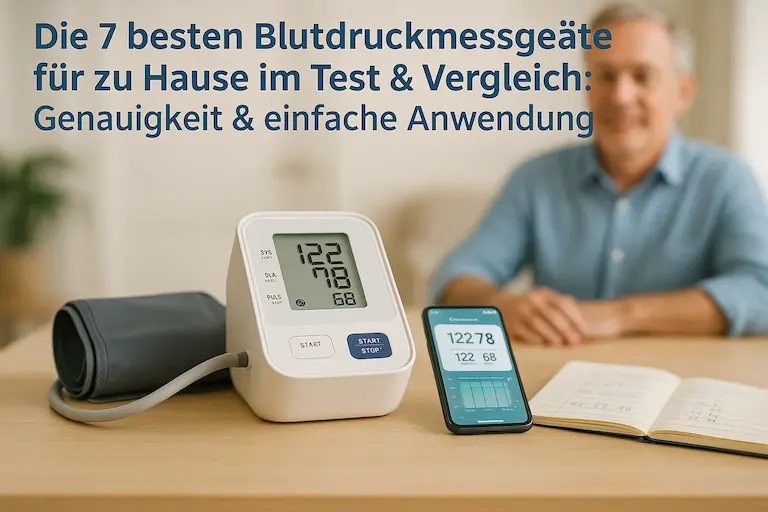 "Die 7 besten Blutdruckmessgeräte für zu Hause im Test & Vergleich"